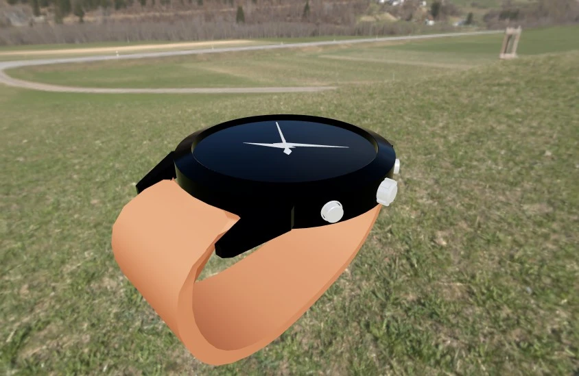 3D watch